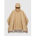 Spring And Summer New Style Simple Style Loose Pleated Back Hooded Trench Coat Women