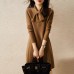 Brand Ladies Spring and Autumn Vintage Dress Pure Colour Skirt and Knitted Skirt Office Ladies Dress Ultra Soft and Elegant