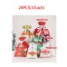 Christmas Gift Bag New Halloween Drawstring Candy Bag Set Gift Bag
