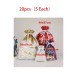 Christmas Gift Bag New Halloween Drawstring Candy Bag Set Gift Bag