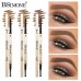 Natural Long-Lasting Waterproof Non-Fading Very Fine Three-Dimensional Not Easy To Smudge Double-Ended Small Gold Bar Eyebrow Pencil