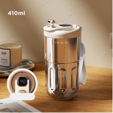 Digital Display Stainless Steel Coffee Insulated Cup 410ml