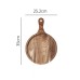 Steak plate Wood Western plate Pizza tray