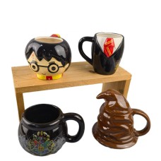 Harry Potter Tripod Pot Mug Glasses Cup Anime Peripheral Mug Moulding Cup Creative Cartoon Cup Harry Potter Ceramic Cup