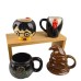 Harry Potter Tripod Pot Mug Glasses Cup Anime Peripheral Mug Moulding Cup Creative Cartoon Cup Harry Potter Ceramic Cup