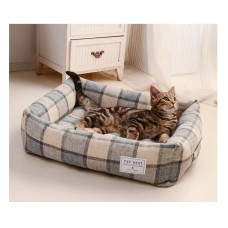 Four-Season Universal Removable And Washable Cat Litter Summer Cooler Pet Nest Winter Warm PP Cotton Dog Mat Cat Litter