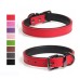 New High-Quality Leather Pet Collar Soft Double Leather Collar New High-Quality Leather Pet Collar Soft Double Leather Collar