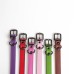 New High-Quality Leather Pet Collar Soft Double Leather Collar New High-Quality Leather Pet Collar Soft Double Leather Collar