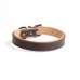 New High-Quality Leather Pet Collar Soft Double Leather Collar New High-Quality Leather Pet Collar Soft Double Leather Collar