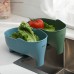 Elephant Draining Basket Multifunctional Kitchen Sink Draining Basket