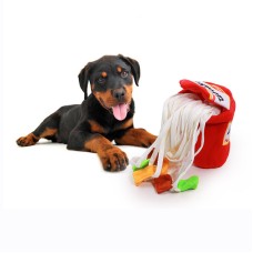 Pet Sniffing Toy Ramen Sniffing Toy Cute Pet Toy Educational Cat Dog Universal Soft Toy