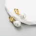 Ins Creative C-Shaped Earrings Female Titanium Steel Electroplated With Color Zirconium Personalized High-Quality Earrings Ins Creative C-Shaped Earrings Female Titanium Steel Electroplated With Color Zirconium Personalized High-Quality Earrings