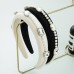 New Rhinestone Pearl Hair Adornment Femininity Light Luxury Net Red Hundred Band Head Accessories