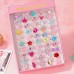Korean Cartoon 50 pcs Resin Ring Acrylic Children's Toys Plastic Ring Girl Gifts