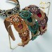 Fashion New Baroque Style Retro Broadside Headband Trendy Street Photography Hair Accessories