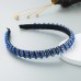 Hand Woven Beaded Headband Female Baroque Beaded Hair Binding Korean Version Net Red Wash Face Hair Accessories
