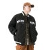 Winter New style Baseball Suit Woolen Cloth Collage Cotton Shirt Loose Versatile Couple Style American Coat Male Fashion