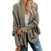 Winter New Sweater Sweater Cardigan Large Women's Sweater Coat