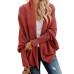 Winter New Sweater Sweater Cardigan Large Women's Sweater Coat