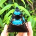 Crystal Ball Pyramid 5.6.10 cm Crystal Gravel Gel Drop Resin Home Handmade Ornament