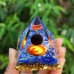 Crystal Ball Pyramid 5.6.10 cm Crystal Gravel Gel Drop Resin Home Handmade Ornament