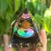 Crystal Ball Pyramid 5.6.10 cm Crystal Gravel Gel Drop Resin Home Handmade Ornament