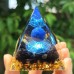 Crystal Ball Pyramid 5.6.10 cm Crystal Gravel Gel Drop Resin Home Handmade Ornament