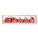 Christmas Decorations Christmas Wooden Small Train Decorations Santa Claus Children's Gifts
