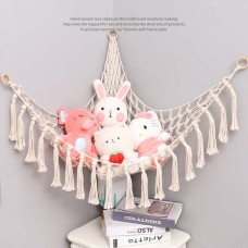 Home Tapestry Triangle Tapestry Storage Children's Bedroom Decoration Wall Decoration Toy Storage Tapestry
