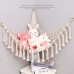 Home Tapestry Triangle Tapestry Storage Children's Bedroom Decoration Wall Decoration Toy Storage Tapestry