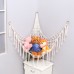 Home Tapestry Triangle Tapestry Storage Children's Bedroom Decoration Wall Decoration Toy Storage Tapestry