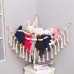 Home Tapestry Triangle Tapestry Storage Children's Bedroom Decoration Wall Decoration Toy Storage Tapestry