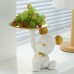 Entrance Key Storage Violent Bear Decoration Tray Home Accessories Creative Online Red Hall TV Cabinet Desktop Decoration