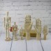 Creative Woodman Joint Puppet Palm Sketch Activity Cartoon Model Featured Home Soft Desktop Decoration