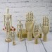 Creative Woodman Joint Puppet Palm Sketch Activity Cartoon Model Featured Home Soft Desktop Decoration