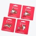 Qatar World Cup Mascot Gesture Badge (Standard | Save | Head The Ball | Cheer)