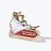 Qatar World Cup Mascot Gesture Badge (Standard | Save | Head The Ball | Cheer)