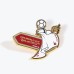Qatar World Cup Mascot Gesture Badge (Standard | Save | Head The Ball | Cheer)