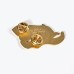 Qatar World Cup Mascot Gesture Badge (Standard | Save | Head The Ball | Cheer)