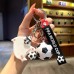 New Qatar World Cup Mascot Fans Key Chain Pendant Exquisite Men's and Women's Bag Pendant
