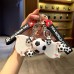 New Qatar World Cup Mascot Fans Key Chain Pendant Exquisite Men's and Women's Bag Pendant