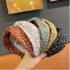 Ethnic Style Hair Band Retro French Wide brim Pressed Hair Girl Summer Net New Year Hair Clip Headwear Temperament Hair Band Ethnic Style Hair Band Retro French Wide brim Pressed Hair Girl Summer Net New Year Hair Clip Headwear Temperament Hair Band
