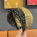 Ethnic Style Hair Band Retro French Wide brim Pressed Hair Girl Summer Net New Year Hair Clip Headwear Temperament Hair Band