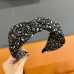 Ethnic Style Hair Band Retro French Wide brim Pressed Hair Girl Summer Net New Year Hair Clip Headwear Temperament Hair Band