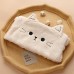 INS Bean Cat Ears Hair Ties Wash Face Headband Makeup Removal Hair Sets Sell Cute Coral Velvet Hair Accessories
