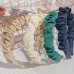 Korean Celebrity Ruffled Hair Band Senior Elegant Fabric Headband Sweet And Simple Hair Accessories