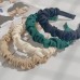 Korean Celebrity Ruffled Hair Band Senior Elegant Fabric Headband Sweet And Simple Hair Accessories