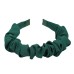 Korean Celebrity Ruffled Hair Band Senior Elegant Fabric Headband Sweet And Simple Hair Accessories