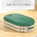 Dumpling Storage Box Frozen Fresh-Keeping Box