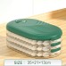 Dumpling Storage Box Frozen Fresh-Keeping Box
